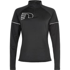 160003-0060-sweatshirt-woman-newline-core-zip-neck-black
