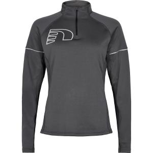 160003-0244-sweatshirt-woman-newline-core-zip-neck-grey