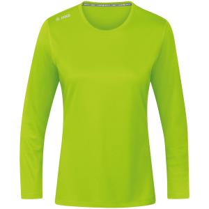 6475-f-25-women-s-t-shirt-jako-run-2-0-manches-longues-flashy-green