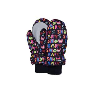 0606-31-children-s-nylon-ski-mittens-barts-print-black