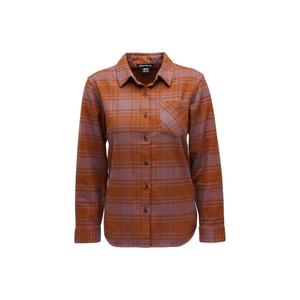 ap744066-9723-women-s-flannel-shirt-black-diamond-projet-dark-mauve-clay