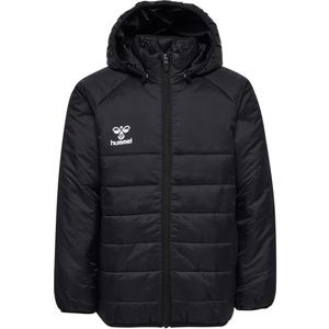 221002-2001-kid-s-hooded-puffer-jacket-hummel-go-black